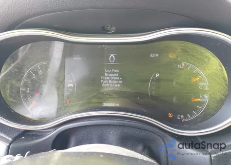 2015 Jeep Grand Cherokee Limited из США, поврежденный, VIN 1C4RJFBG6FC866553